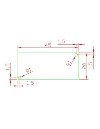 US-016 Analog Ultrasonic Ranging Module DC 5V