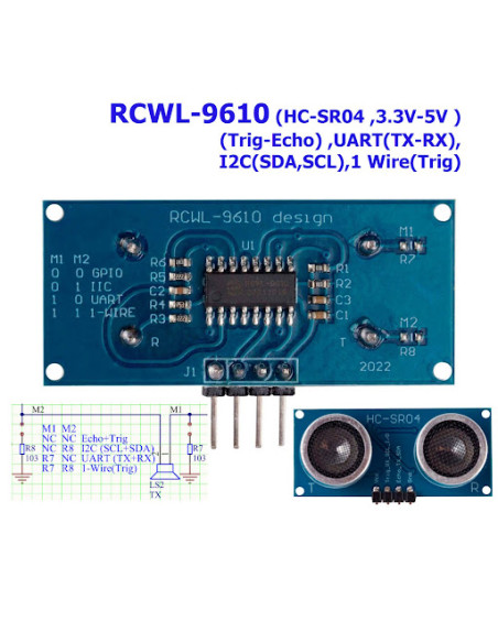 HC-SR04 Ultrasonic Ranging Module 3-5V