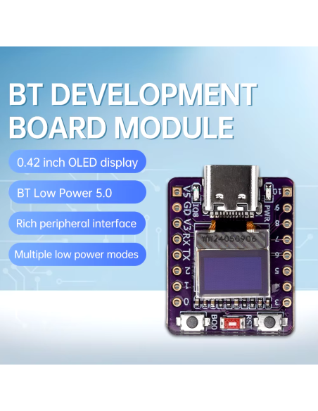 ESP32-C3 WiFi Bluetooth Display