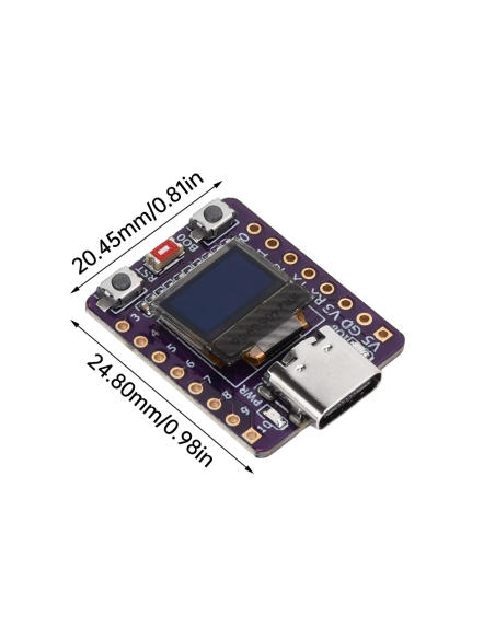 ESP32-C3 WiFi Bluetooth Display