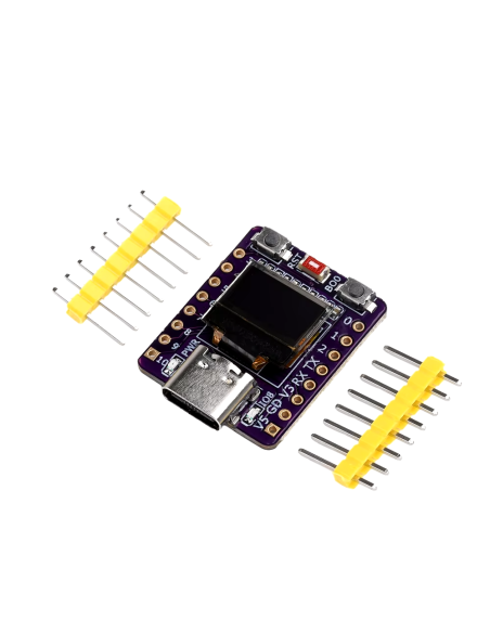 ESP32-C3 WiFi Bluetooth Display