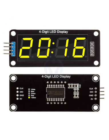 TM1637 LED Display Module