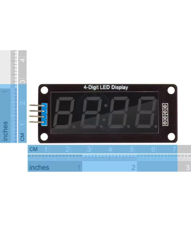 TM1637 LED Display Module