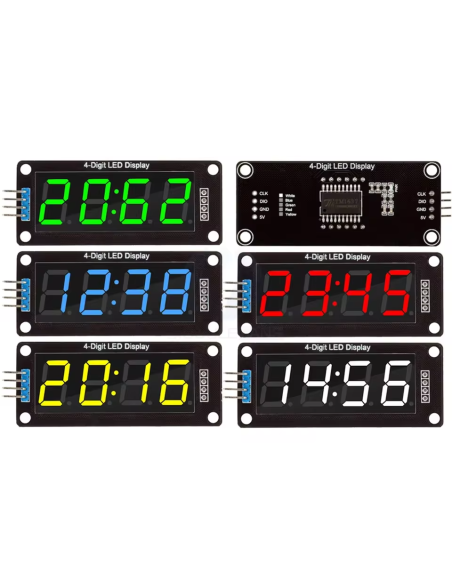TM1637 LED Display Module