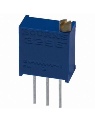 Apdare rezistors (10 om - 1mom)