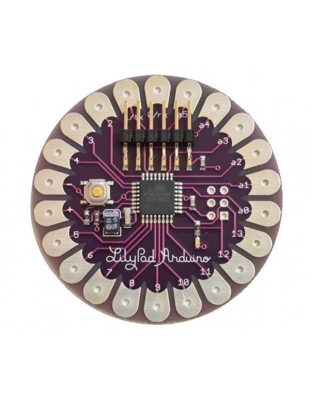 LilyPad (Arduino comp.) LilyPad (Arduino comp.)