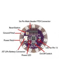 LilyPad (Arduino comp.) 2