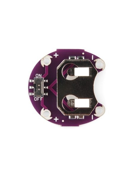 LilyPad CR2032 - stiprinājums batarijas