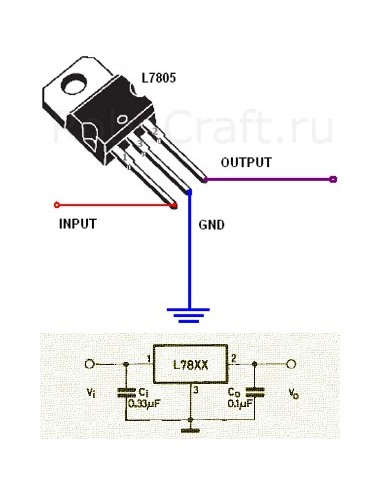 L78xx - Voltage Regulator