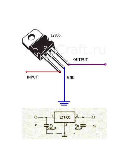 L78xx - Voltage Regulator