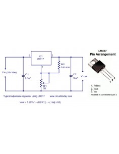LM337 - 1.2V-37V - Интегральный стабилизатор напряжения 2
