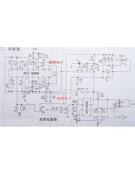 Конструктор - AM/FM Радио