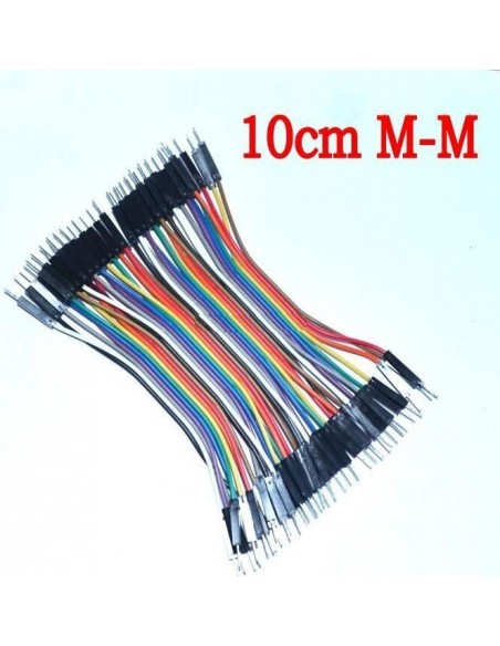 Dupont Cable 10cm 2.54mm