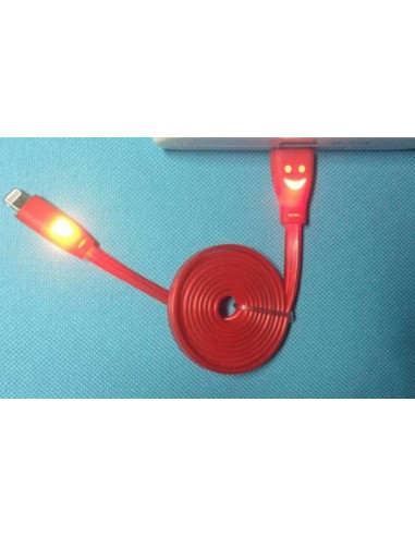 USB cable with illuminating - 1m