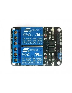 2 Channel Relay Module (5V)