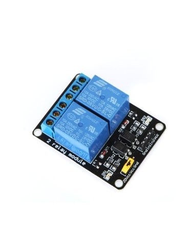 2 kanālu relejs (5v)