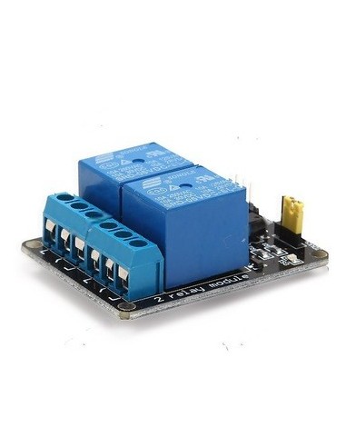 2 kanālu relejs (5v)