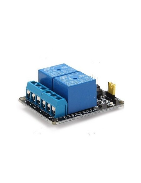 2 kanālu relejs (5v)