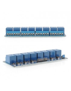 8-Channel 5V Relay Module for Arduino 