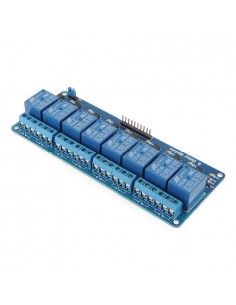 8-Channel 5V Relay Module for Arduino  2