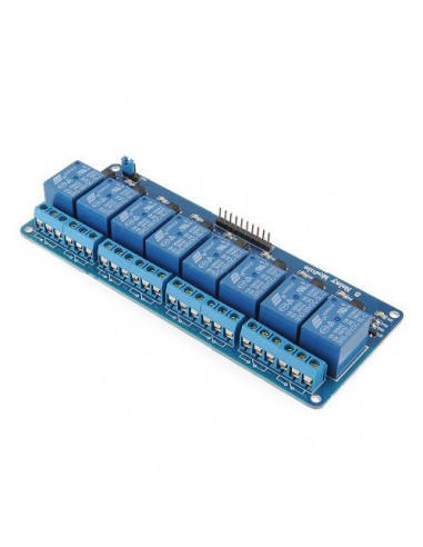 8-Channel 5V Relay Module for Arduino 