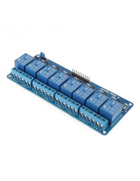 8-Channel 5V Relay Module for Arduino 