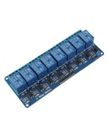 8-Channel 5V Relay Module for Arduino 