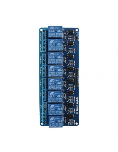 8-Channel 5V Relay Module for Arduino 