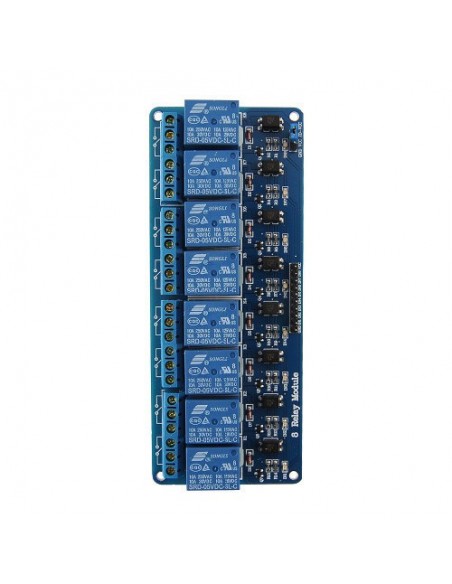 8-Channel 5V Relay Module for Arduino 