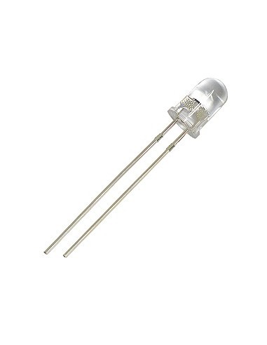 LED Green - 5mm 20mA 3.0V-3.2V