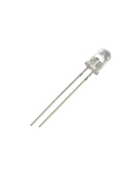LED Green - 5mm 20mA 3.0V-3.2V