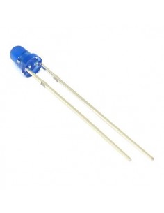 LED BLUE - 3mm 20mA 3.0V-3.2V