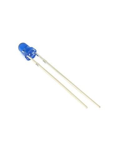 LED BLUE - 3mm 20mA 3.0V-3.2V