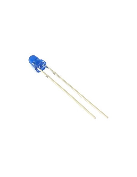 LED BLUE - 3mm 20mA 3.0V-3.2V