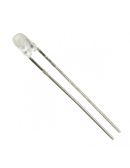 LED White - 5mm 20mA 3.0V-3.2V