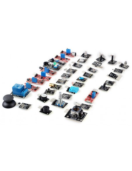 Smart Elektronik 37 In 1 Sensor Modul Kit Für Benutzer Von für Arduino Und W1D6 