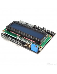1602 LCD Keypad Shield 2