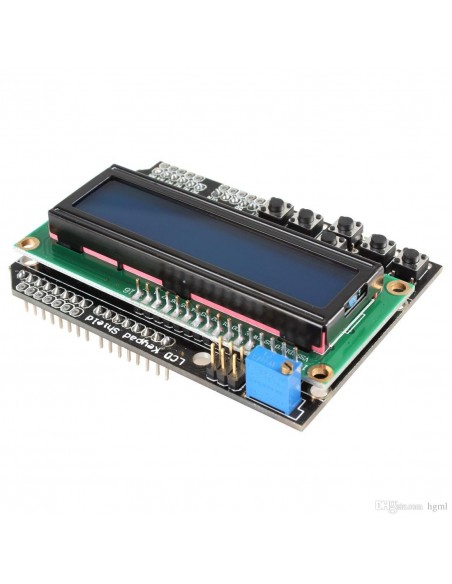 1602 LCD Keypad Shield