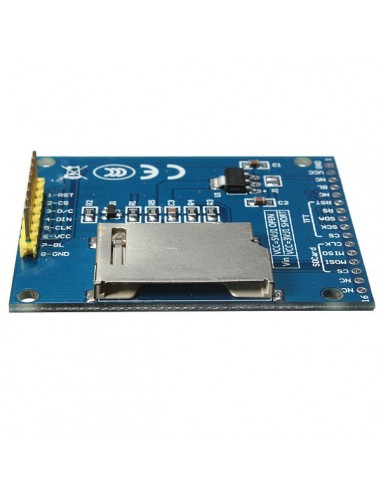 128x160 TFT LCD Display Module with SD (SPI)