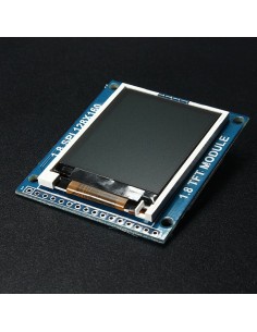128x160 TFT LCD Display Module with SD (SPI)