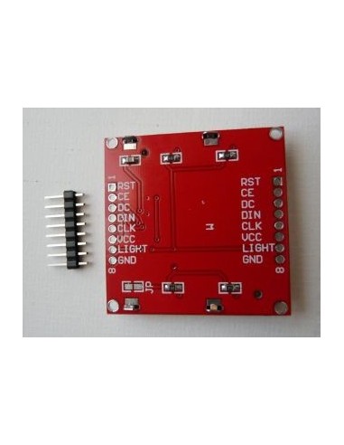 LCD 84x48 Black&White