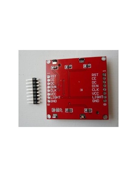 LCD 84x48 Black&White