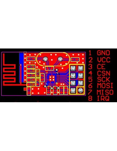 NRF24L01+ Wireless Module 2.4G
