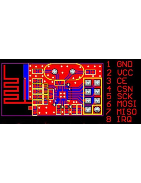 NRF24L01+ Wireless Module 2.4G