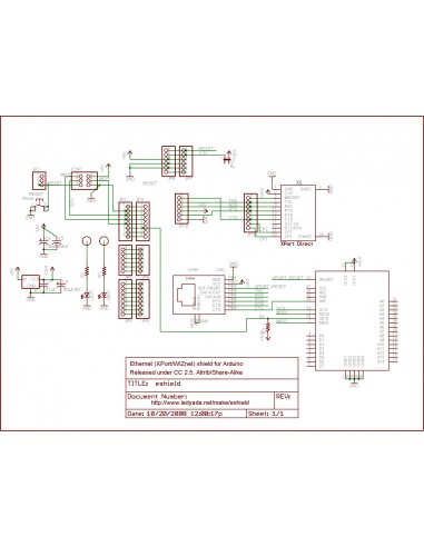 Ethernet Shield W5100 R3