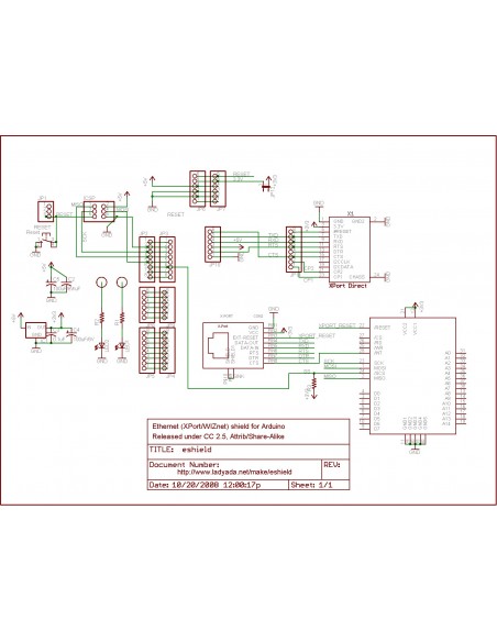 Ethernet Shield W5100 R3