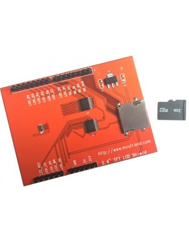 2.4 Inch TFT LCD Shield for UNO