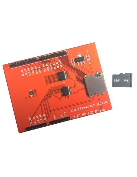2.4 Inch TFT LCD Shield for UNO