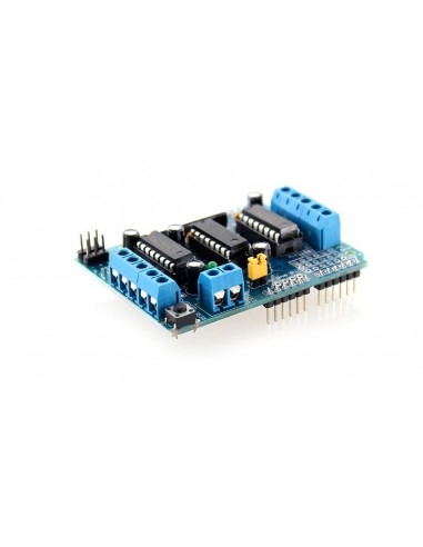 Motor Drive Shield L293D for Arduino