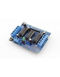 Motor Drive Shield L293D for Arduino 2